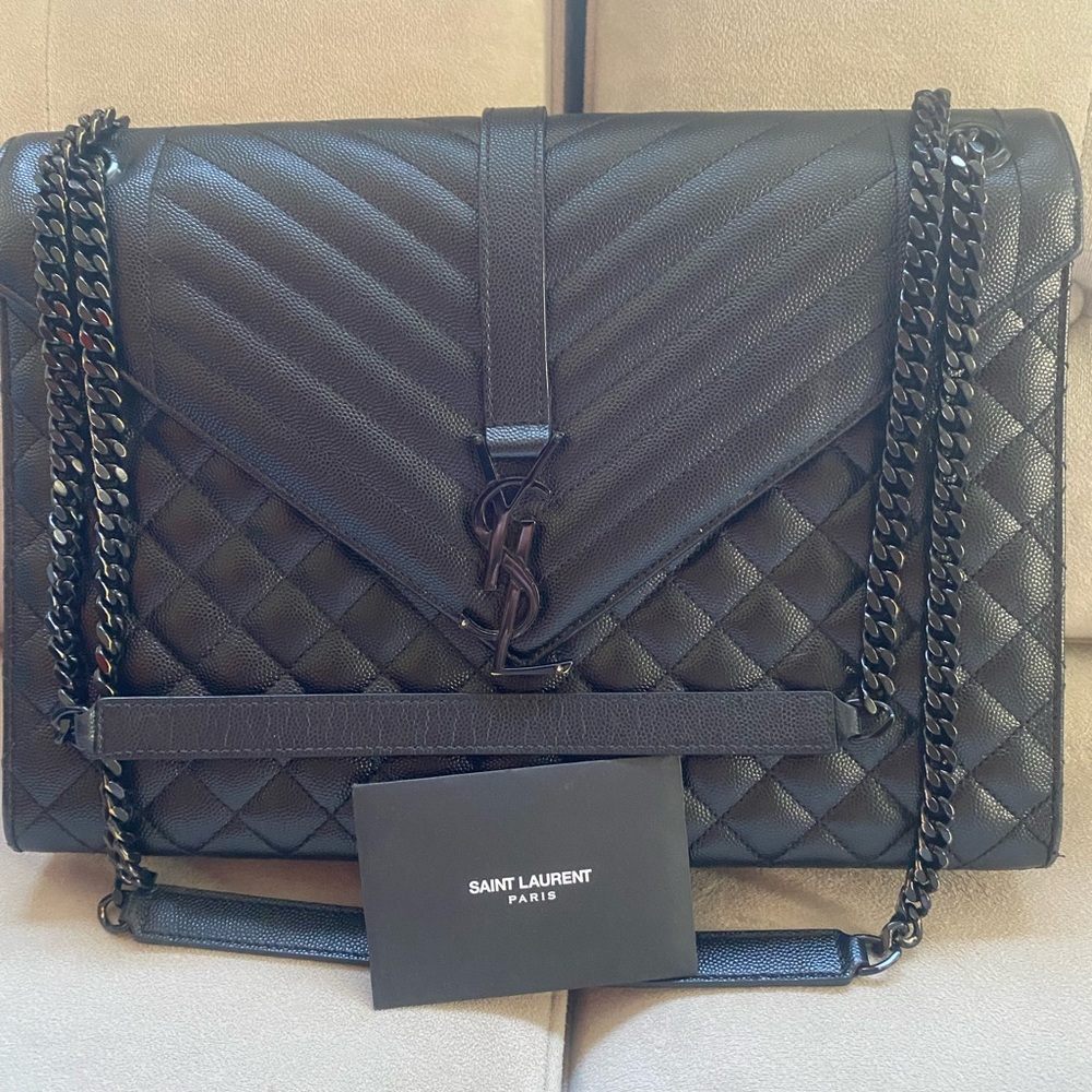 YSL Large Envelope